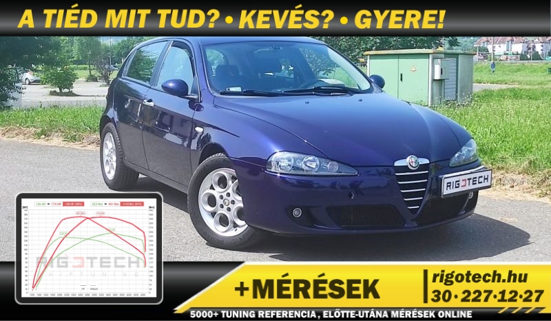 alfa romeo 147 1-9-jtd 115 tuning alfa romeo 147 1-9-jtd 115 tuning