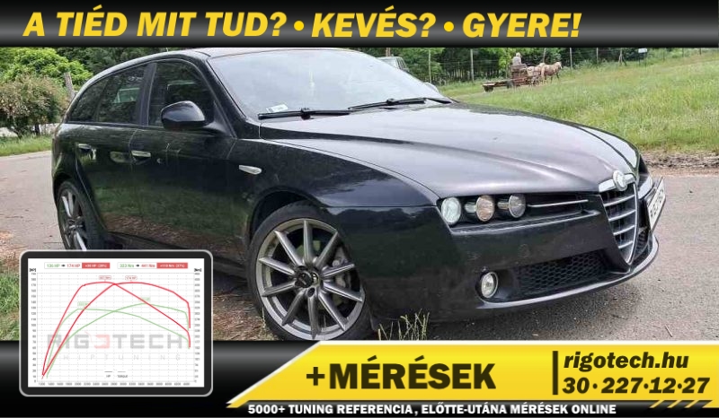 alfa romeo 159 2-0-jtd 140 tuning