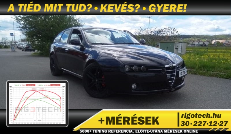 alfa romeo 159 2-0-jtd 140 tuning