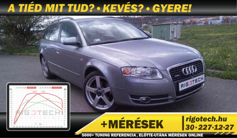 audi a4 2-0-di 140 tuning