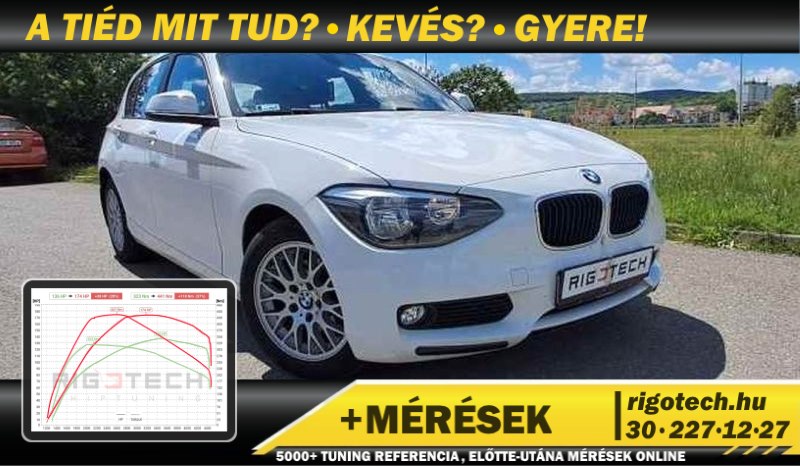 bmw 1-es sorozat benzin 136 tuning bmw 1-es sorozat benzin 136 tuning
