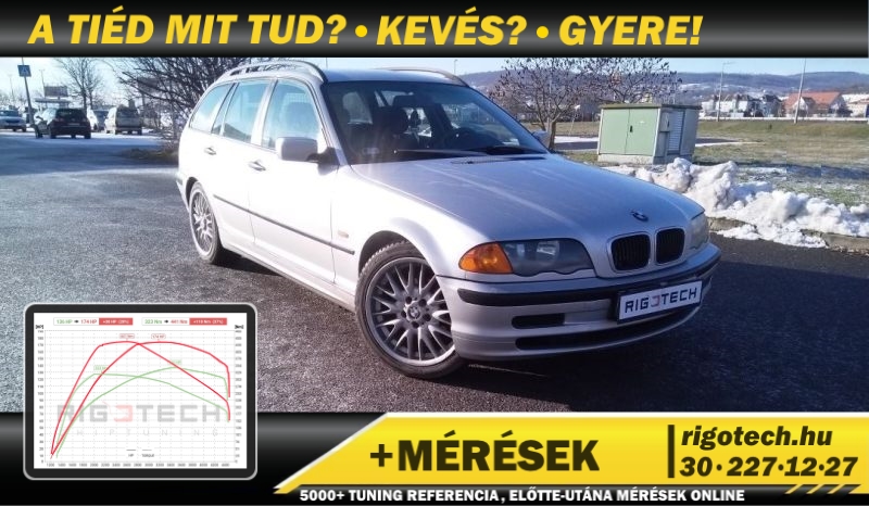 bmw 3-as sorozat dízel 136 tuning