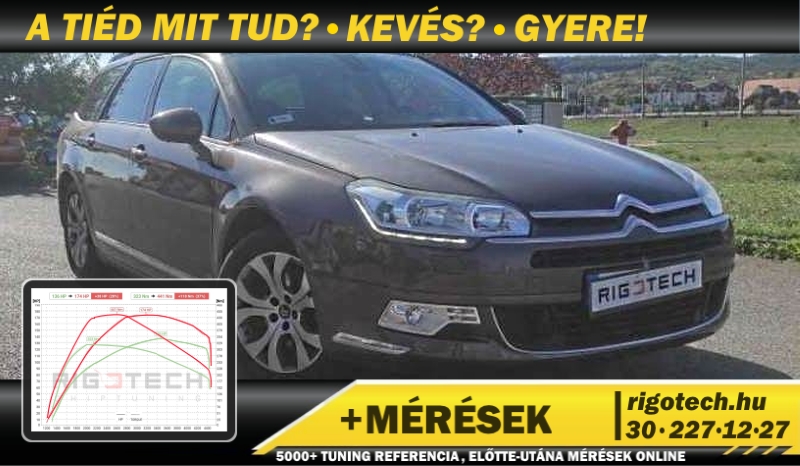 citroen c5 2-0-di 150 tuning