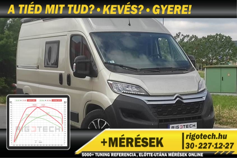 citroen jumper 2-2-di 130 tuning