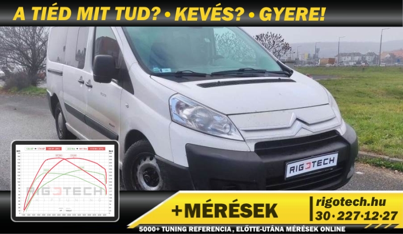 citroen jumpy 2-0-di 120 tuning