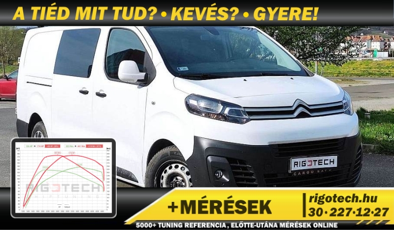 citroen jumpy 2-0-di 122 tuning