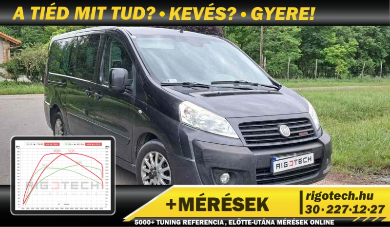 fiat scudo 2-0-jtd 163 tuning