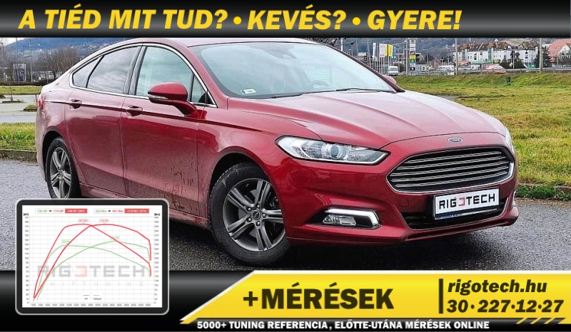 ford mondeo 1-5-ecoboost 160 tuning