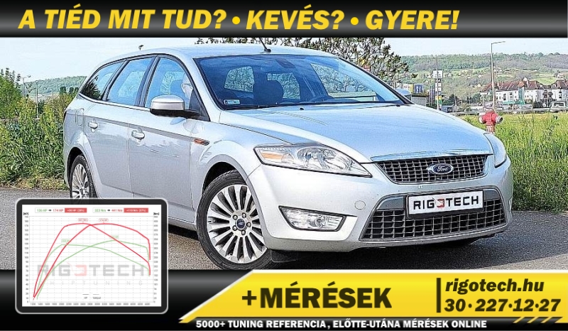 ford mondeo 2-0-dci 140 tuning ford mondeo 2-0-dci 140 tuning
