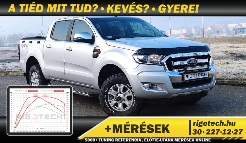 ford ranger 2-2-dci 160 tuning