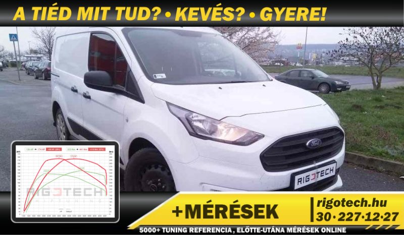 ford transit connect 1-5-dci 100 tuning ford transit connect 1-5-dci 100 tuning
