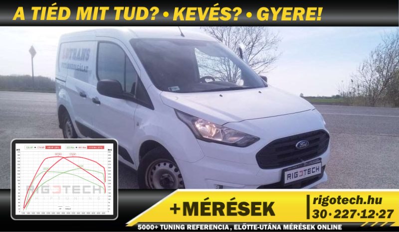 ford transit connect 1-5-dci 100 tuning ford transit connect 1-5-dci 100 tuning