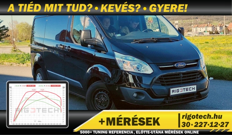 ford transit custom 2-2-dci 125 tuning