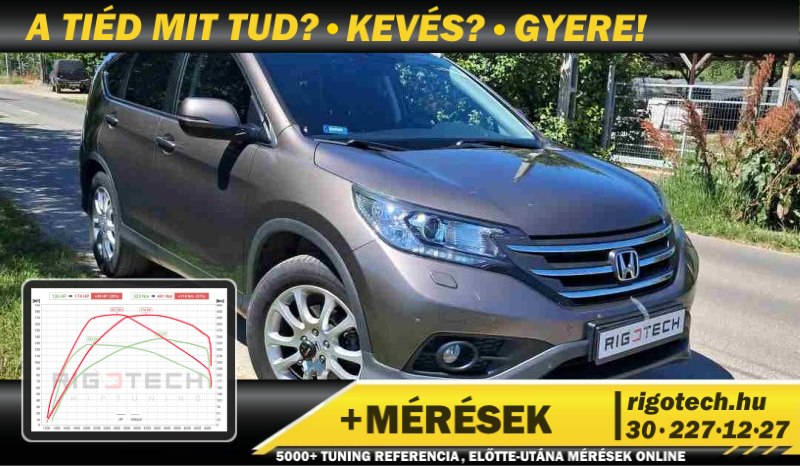 honda cr-v 2-2-te 150 tuning