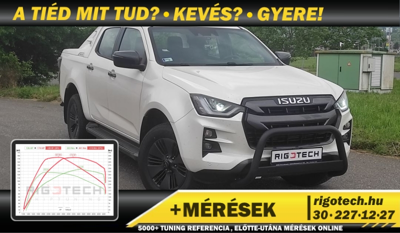isuzu d-max 1-9-dízel 164 tuning isuzu d-max 1-9-dízel 164 tuning