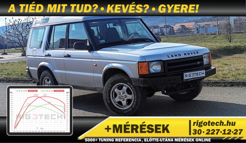 land rover discovery 2-5-td 137 tuning