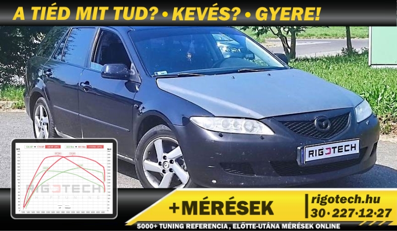 mazda 6 2-0-citd 136 tuning mazda 6 2-0-citd 136 tuning