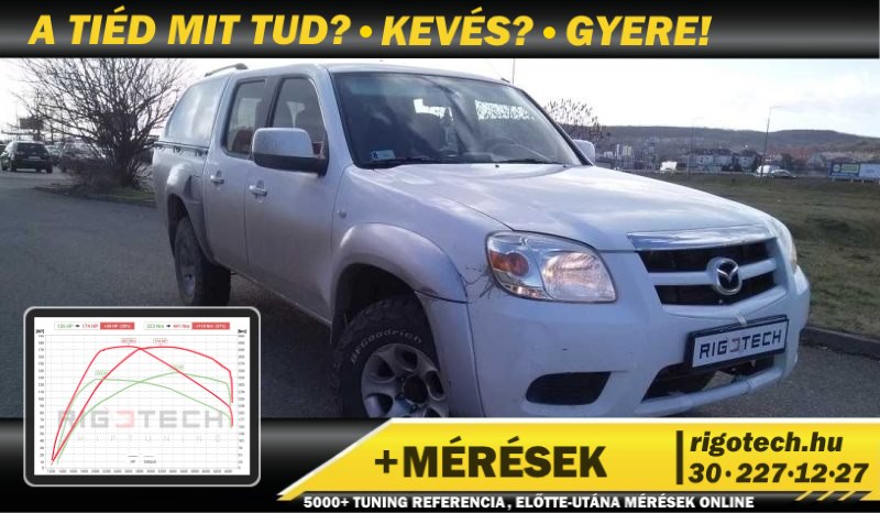 mazda bt-50 2-5-citd 143 tuning