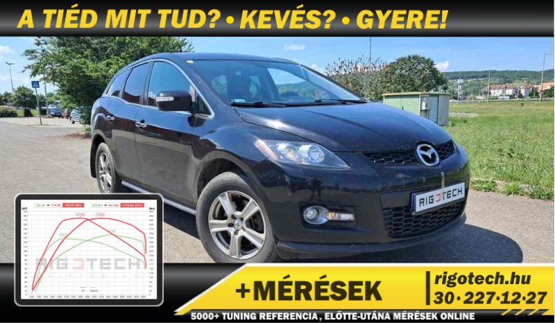 mazda cx-7 2-3-mps 260 tuning mazda cx-7 2-3-mps 260 tuning