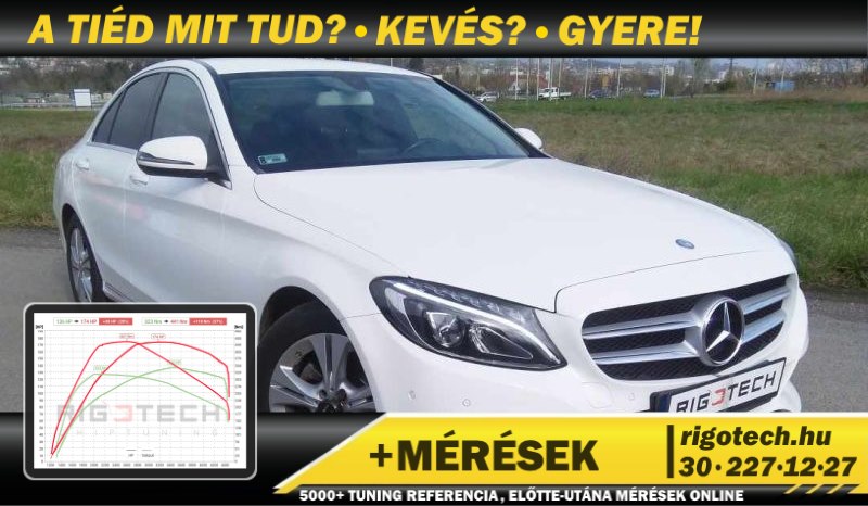 mercedes c benzin 129 tuning