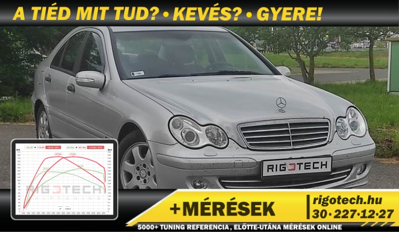 mercedes c cdi 122 tuning