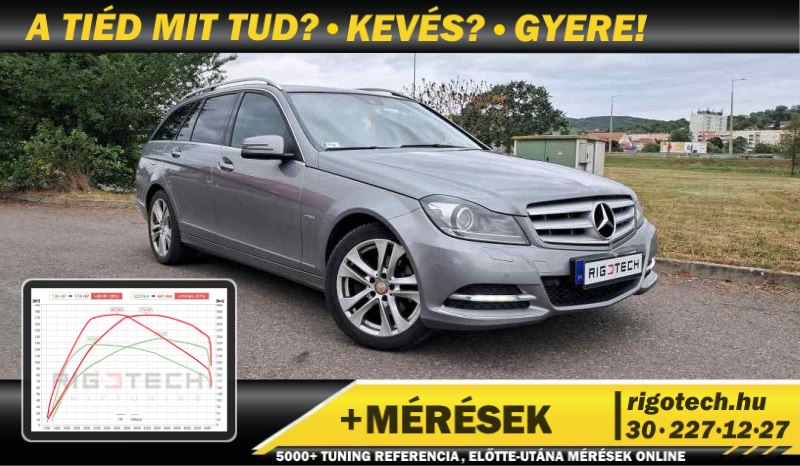 mercedes c cdi 170 tuning