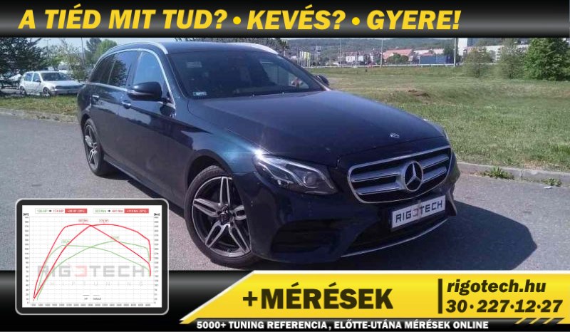 mercedes e dízel 194 tuning