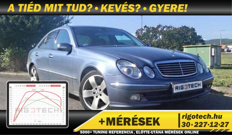 mercedes e cdi 177 tuning