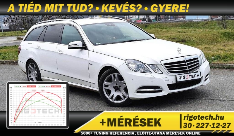 mercedes e cdi 265 tuning