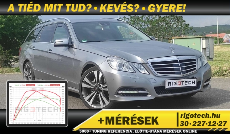 mercedes e cdi 265 tuning