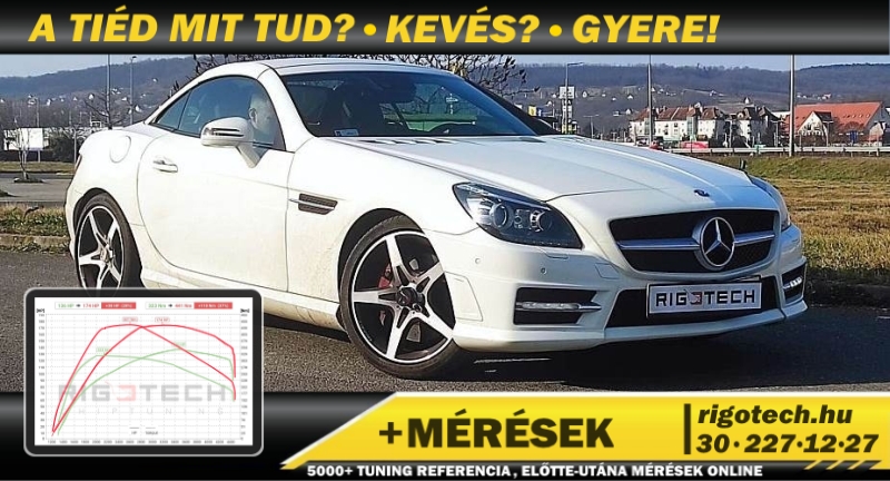 mercedes slk 1-8-benzin 204 tuning mercedes slk 1-8-benzin 204 tuning