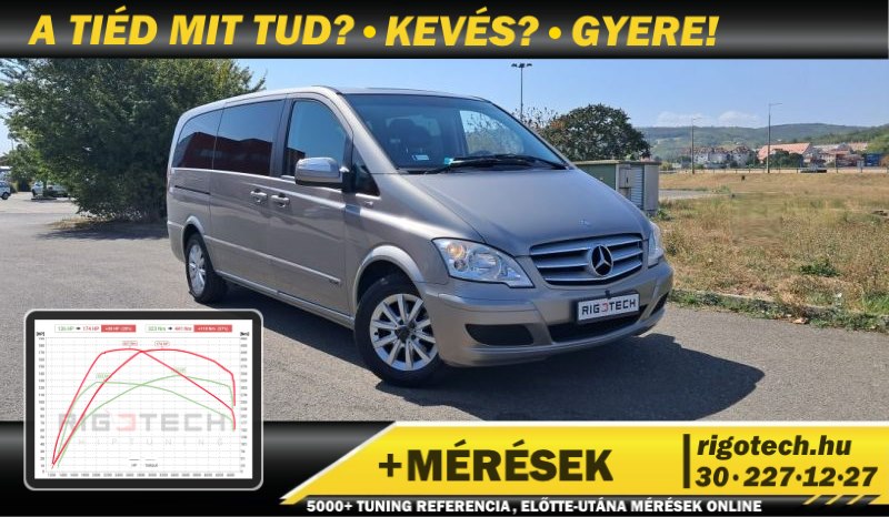 mercedes viano 2-0-cdi 136 tuning mercedes viano 2-0-cdi 136 tuning