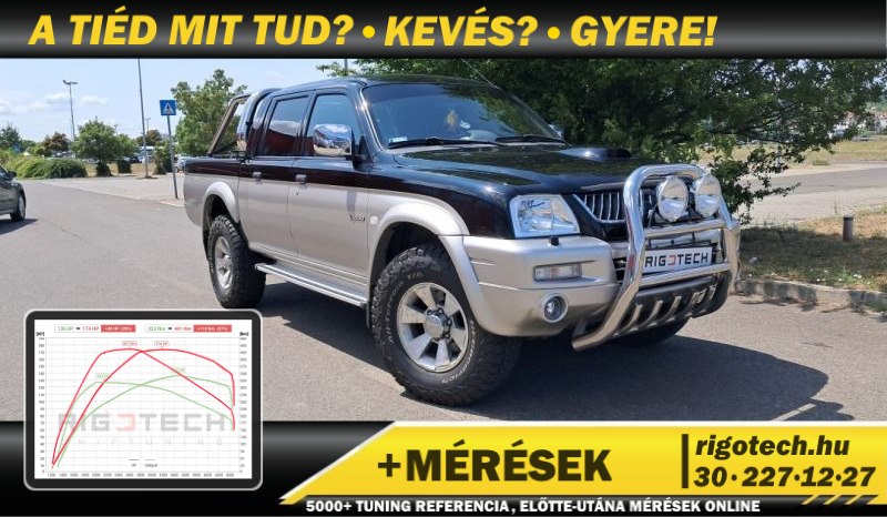 mitsubishi l200 2-5-di 115 tuning