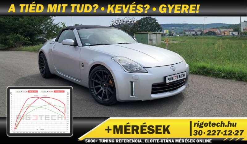 nissan 350z 3-5-benzin 280 tuning