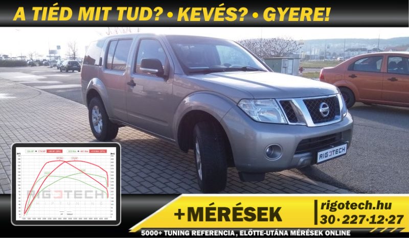 nissan pathfinder 2-5-dci 190 tuning
