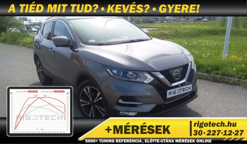 nissan qashqai 1-2-di 115 tuning