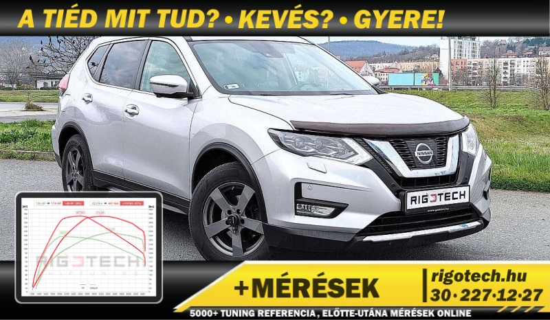 nissan x-trail 1-6-di 163 tuning nissan x-trail 1-6-di 163 tuning