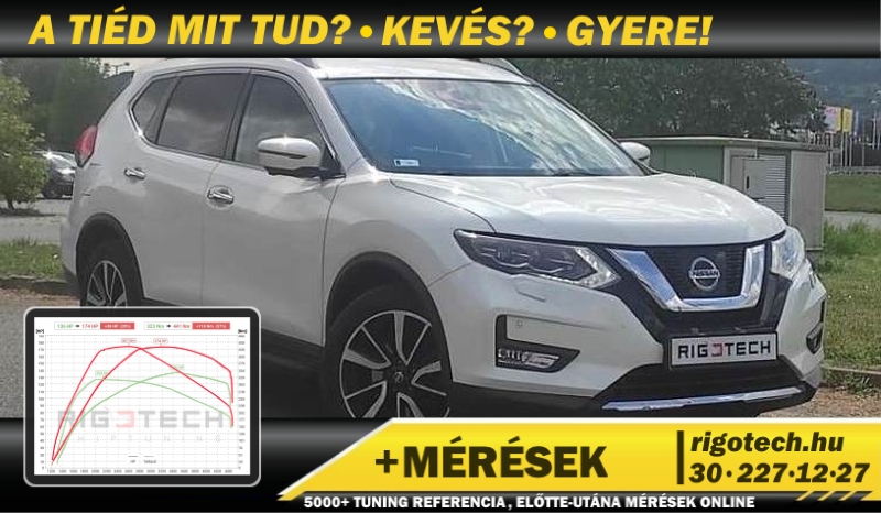 nissan x-trail 2-0-dci 177 tuning nissan x-trail 2-0-dci 177 tuning