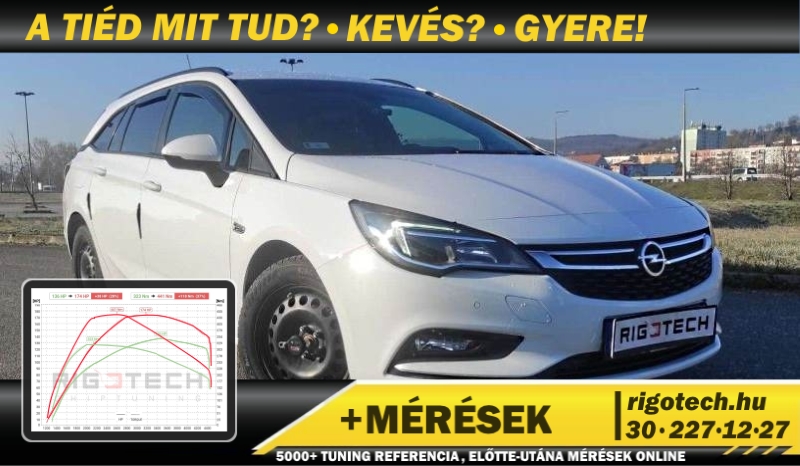 opel astra 1-4-benzin 150 tuning