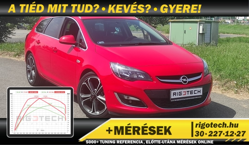 opel astra 1-6-benzin 170 tuning