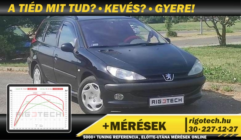 peugeot 206 1-4-di 68 tuning peugeot 206 1-4-di 68 tuning