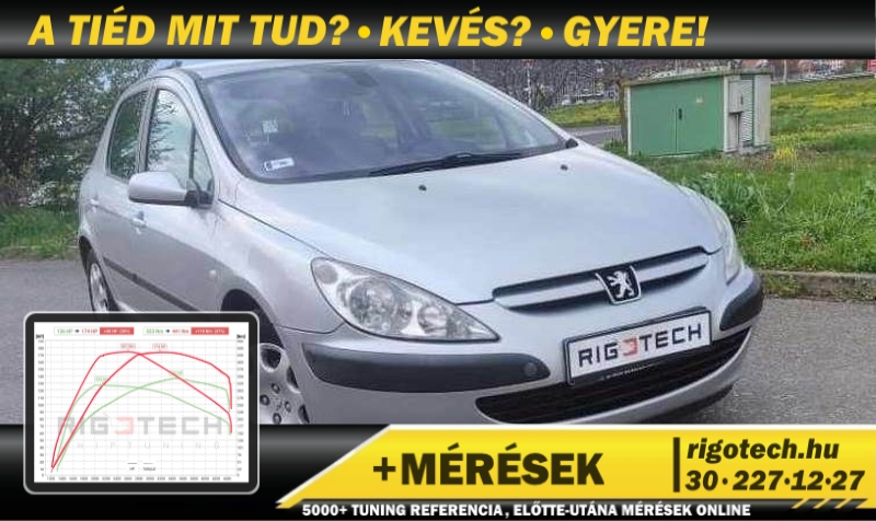 peugeot 307 2-0-di 90 tuning