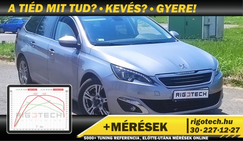 peugeot 308 2-0-di 150 tuning