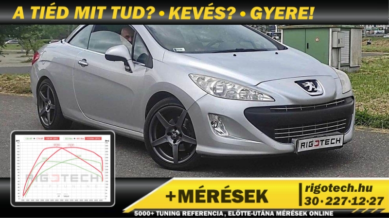 peugeot 308 2-0-di 136 tuning