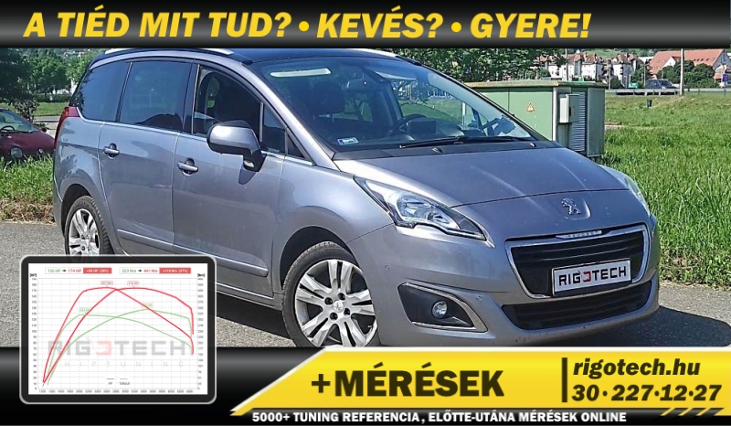 peugeot 5008 1-6-di 115 tuning