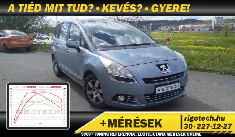 peugeot 5008 1-6-di 112 tuning