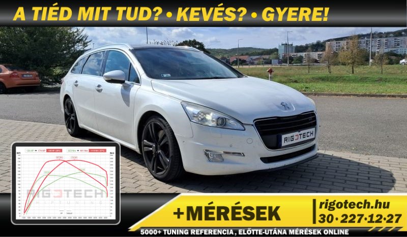 peugeot 508 2-2-di 200 tuning peugeot 508 2-2-di 200 tuning