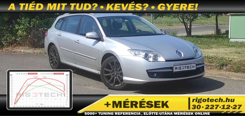 renault laguna 2-0-dci 150 tuning renault laguna 2-0-dci 150 tuning