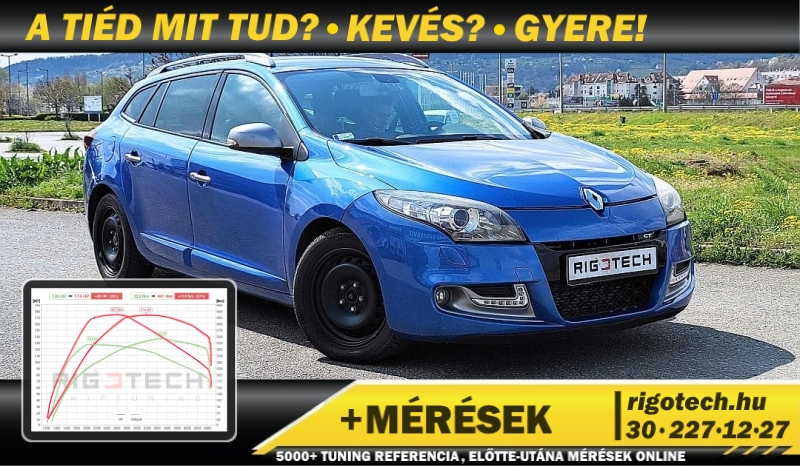 renault megane 2-0-dci 160 tuning