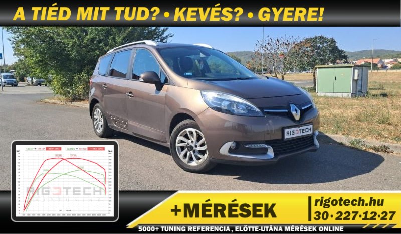 renault scenic 1-5-dci 110 tuning